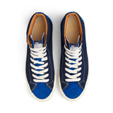 VM003 Hi Shoe, Duo Blue / White