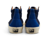 VM003 Hi Shoe, Duo Blue / White