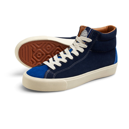 VM003 Hi Shoe, Duo Blue / White