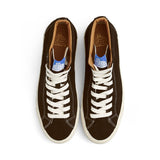 VM003 Hi Suede Shoe, Brown / White