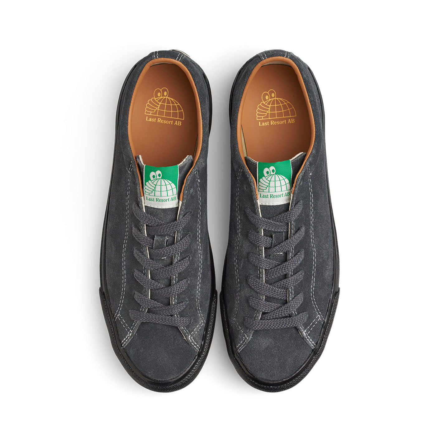 VM003 Suede Shoe, Grey / Black