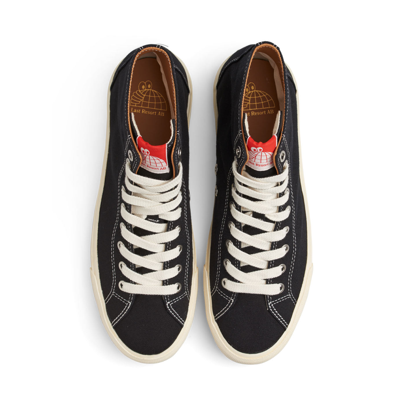 VM003 Hi Canvas Shoe, Black
