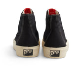 VM003 Hi Canvas Shoe, Black
