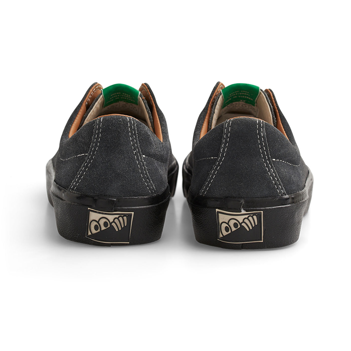 VM003 Suede Shoe, Grey / Black