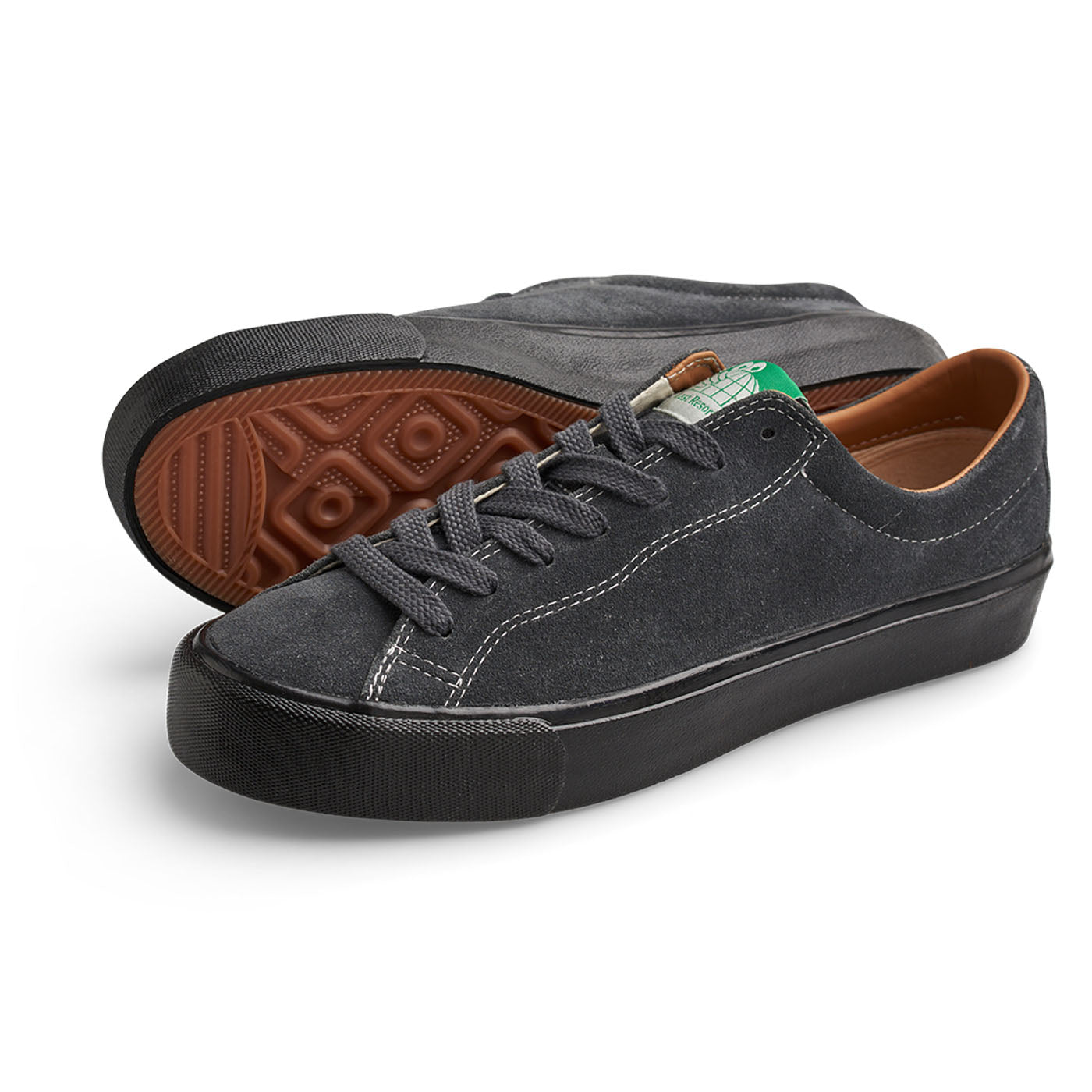 VM003 Suede Shoe, Grey / Black