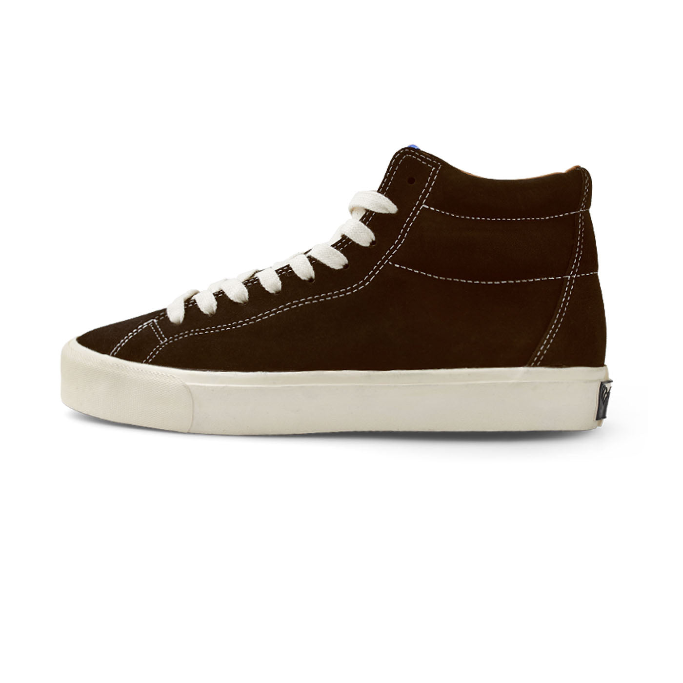VM003 Hi Suede Shoe, Brown / White