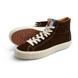 VM003 Hi Suede Shoe, Brown / White