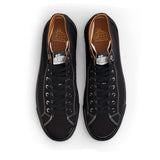 VM003 Hi Canvas Shoe, Black / Black / White