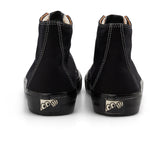 VM003 Hi Canvas Shoe, Black / Black / White