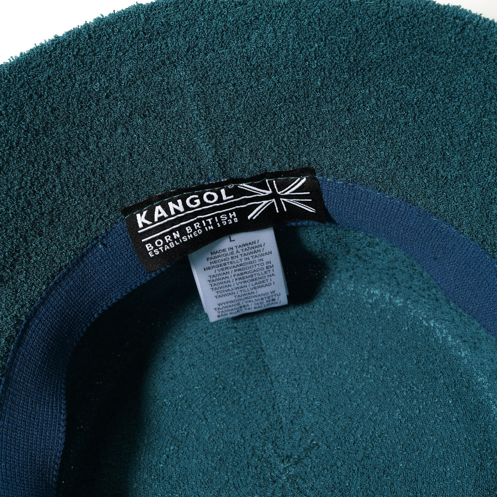 Butter Goods x Kangol Bermuda Bucket Hat, Forest Green Sunset Store