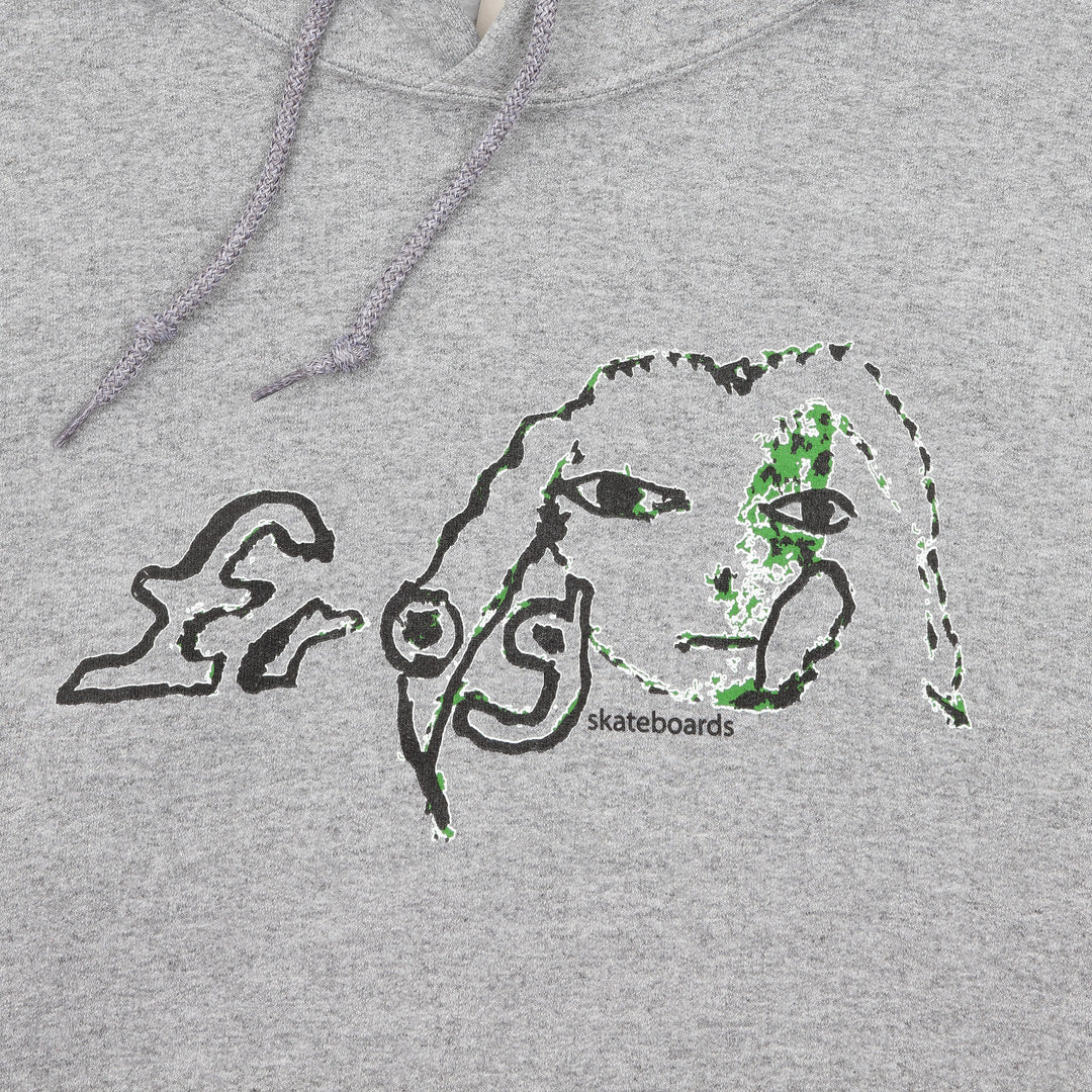 Daydreamer Hood, Grey