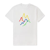 Alpine Tee, White