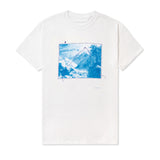 Postcard Tee, White