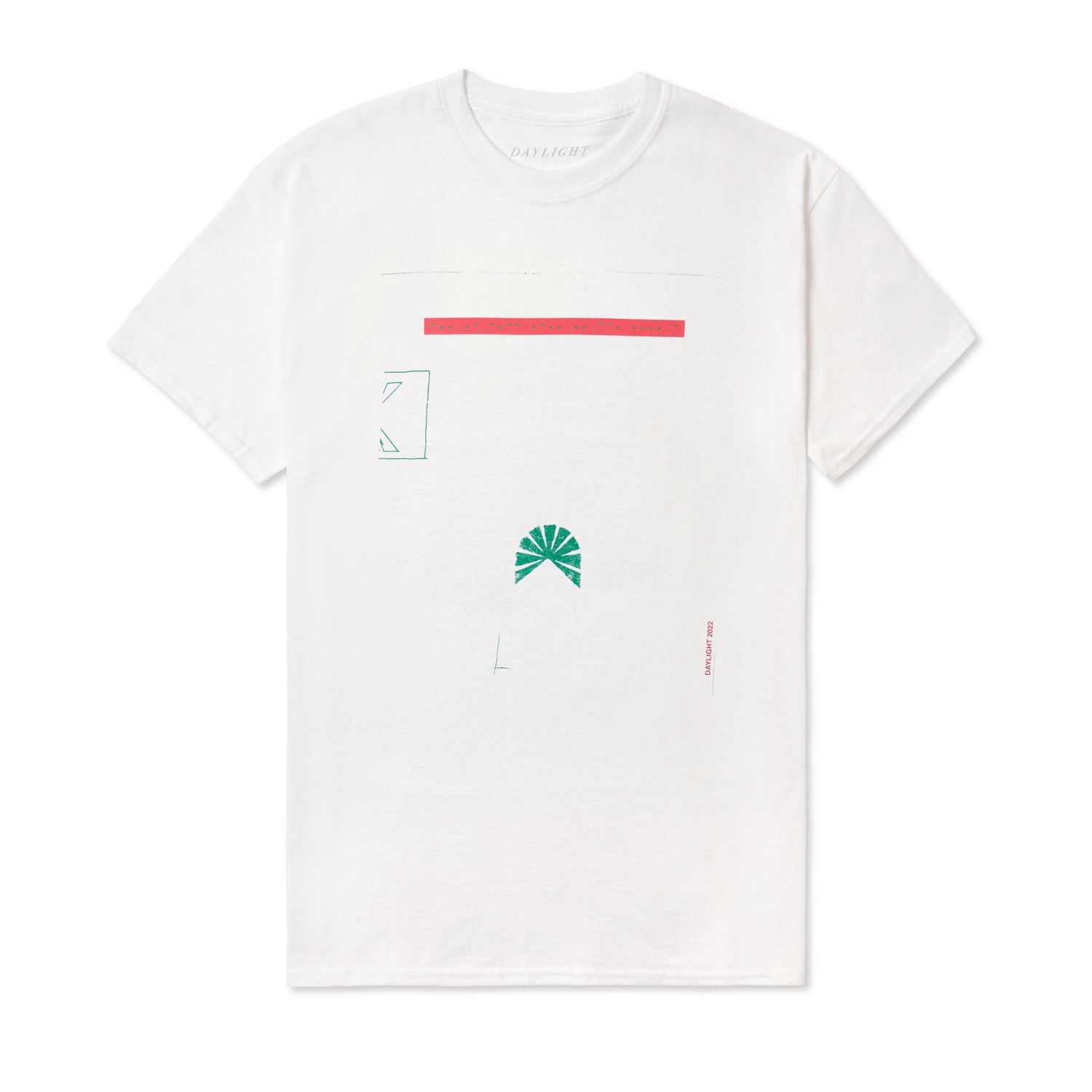 Frequency Tee, White