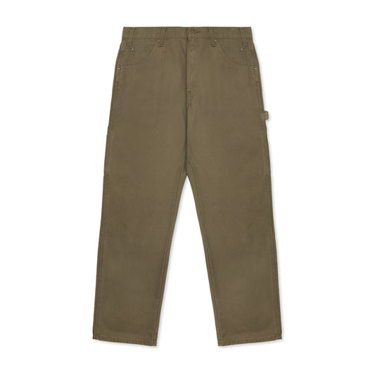 Relaxed Fit Duck Jean, Rinsed Moss