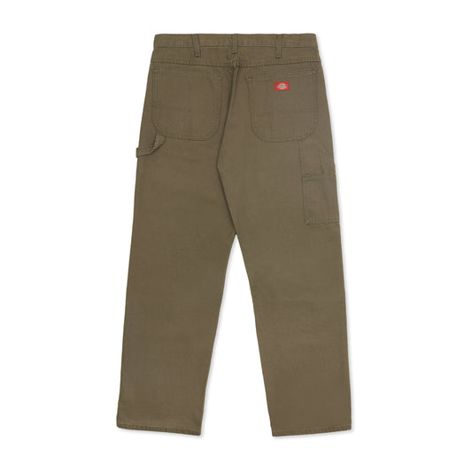 Relaxed Fit Duck Jean, Rinsed Moss