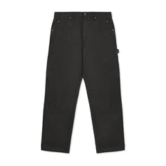 Relaxed Fit Duck Jean, Rinsed Black