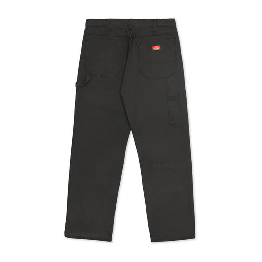 Relaxed Fit Duck Jean, Rinsed Black