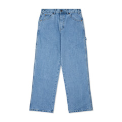 Relaxed Fit Carpenter Jean, Light Indigo