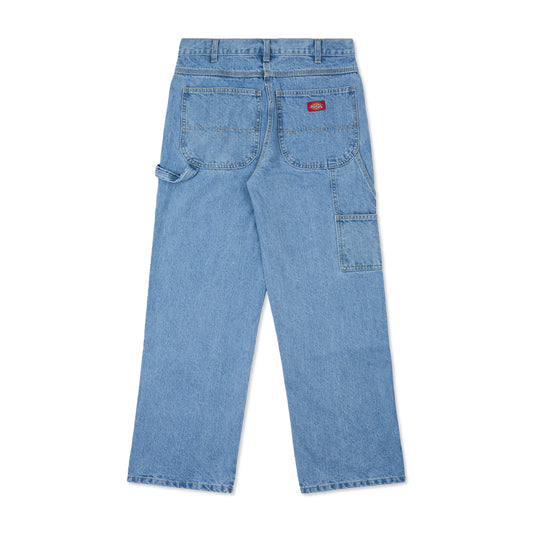 Relaxed Fit Carpenter Jean, Light Indigo