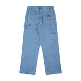 Relaxed Fit Carpenter Jean, Light Indigo