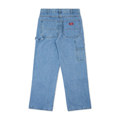 Relaxed Fit Carpenter Jean, Light Indigo