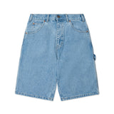 Relaxed Fit Carpenter Short, Light Indigo