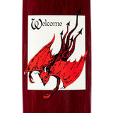 Unholy Diver Deck, Dark Red