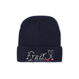 Just Keep Walking Beanie, Navy