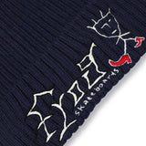 Just Keep Walking Beanie, Navy