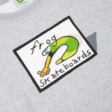 Classic Logo Crew, Heather Grey