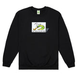 Classic Logo Crew, Black