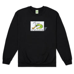 Classic Logo Crew, Black