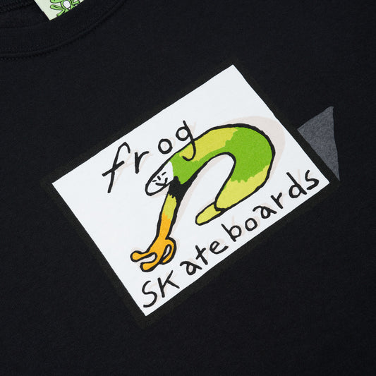 Classic Logo Crew, Black