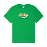 Dino Logo Tee, Kelly Green