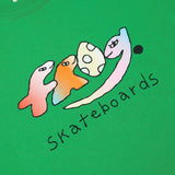 Dino Logo Tee, Kelly Green