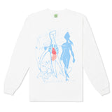 Phenomena L/S Tee, White