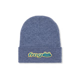 Work Logo Beanie, Slate