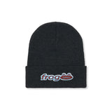 Work Logo Beanie, Grey