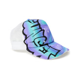 Airbrush Trucker Hat 08, White