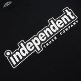 Outline Tee, Black