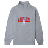 Big Boss 1/4 Zip Jumper, Heather