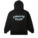 Blue Chrome Logo Hood, Black