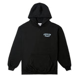 Blue Chrome Logo Hood, Black