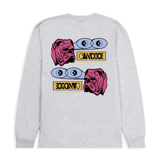 Hardwear Division L/S Tee, Ash Grey