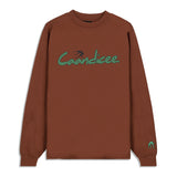 Caandicee Heavyweight L/S Tee, Clay