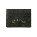 Leather Wallet, Black