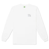 Frog Man L/S Tee, White