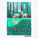 Buck Tee, White