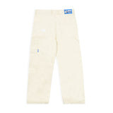 Herringbone Painter Pants, Cream